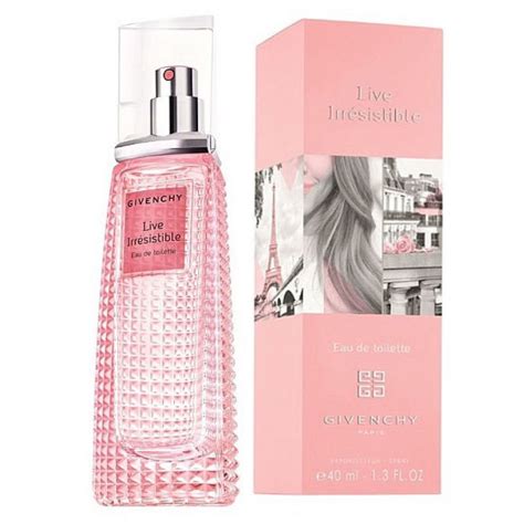 givenchy live irrésistible|Live Irrésistible Eau de Toilette Givenchy for women.